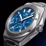 IWC Ingenieur Perpetual Calendar 41mm MensWatch Blue IW344903 - Image 3
