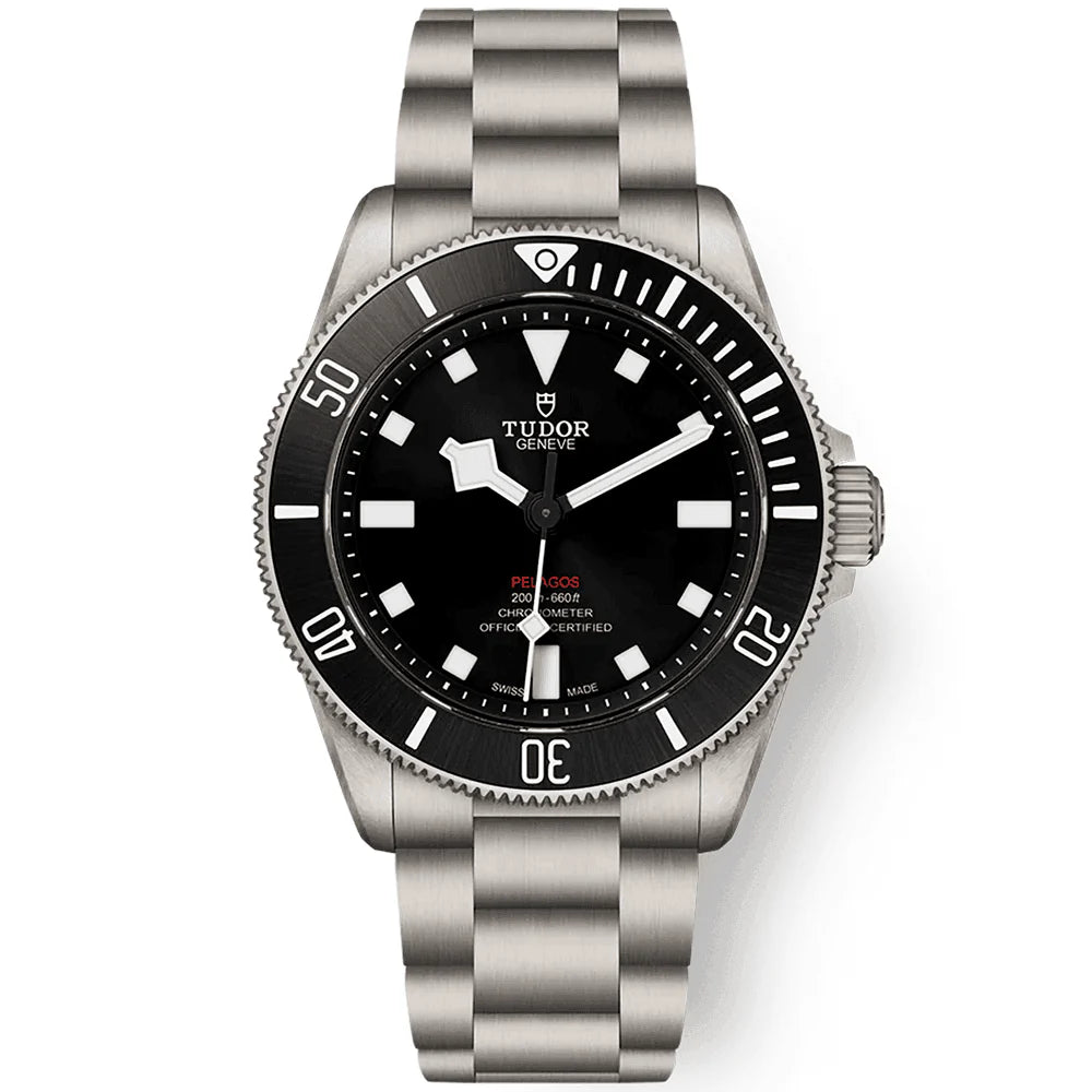 A610080C-E456-5DD6-E872-903B8A3B1DB7.jpg TUDOR Pelagos 39mm Black Sunray Dial & Ceramic Bezel Titanium Automatic Watch M25407N-0001 - Image 1