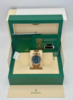 Rolex  Sky-Dweller 42mm 336935-0001 Rose Gold Blue Dial Oyster - Image 8