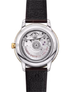 Omega De Ville Prestige 40mm Silver Dial with Diamonds Stainless Steel and 18k Yellow Gold Strap 434.23.40.20.52.001 - Image 2