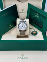 Rolex  Datejust 36mm 126200 Oyster Perpetual Silver Dial Jubilee Stainless Steel - Image 12