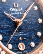 Omega Constellation Ladies' Selection 29mm Sedna™ gold on leather strap 131.58.29.20.99.006 - Image 3