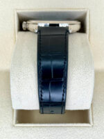 Rolex 1908 White Gold Black Dial Black Alligator Strap - 52509-0002 - Image 5