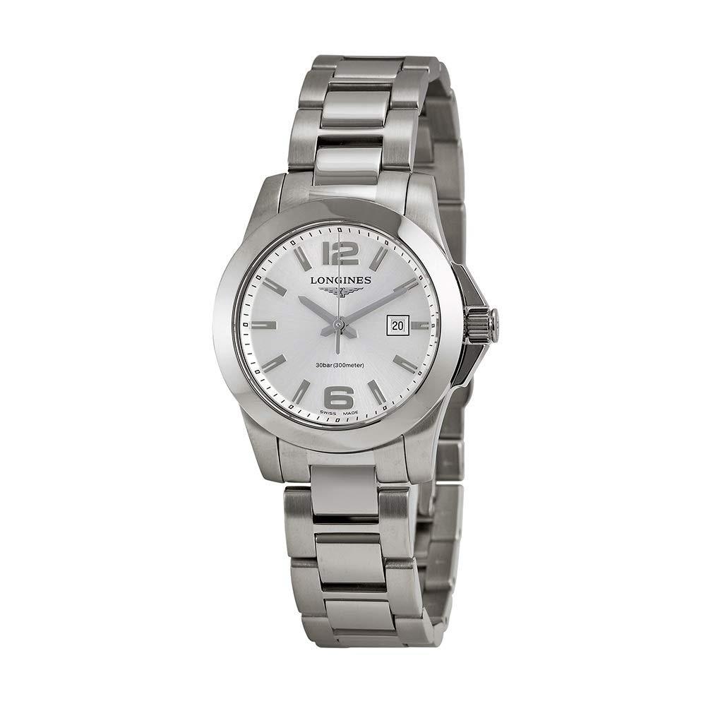 A695D613-1055-7EEB-8B82-7BECE6C8AE7F.jpg Longines Women's L3.277.4.76.6 Conquest Stainless Steel Watch - Image 1