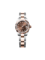 Rolex Lady-Datejust 28mm 279171 Chocolate Roman Oyster Stainless Steel and Rose Gold - Image 2