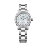 Rolex Datejust m278384RBR-0007/0008 Mother-of-Pearl 31mm Dial Oyster Watch