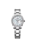 Rolex Datejust m278384RBR-0007/0008 Mother-of-Pearl 31mm Dial Oyster Watch