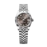 Rolex Datejust m278274-0021/0022 Dark Grey Roman 31mm Dial Oyster Watch