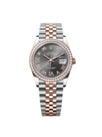Rolex  Datejust 36mm 126281 Slate Dial Oyster Bracelet - Image 2