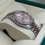 Rolex  Datejust 36mm 126281 Rose Dial Oyster 36mm Bracelet - Image 5