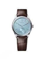 Rolex 1908 Platinum Ice Blue Dial Brown Alligator Strap - 52506-0002