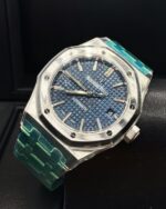 Audemars Piguet Royal Oak Selfwinding Blue dial, 37mm, Stainless steel, 15450ST.OO.1256ST.03 - Image 3