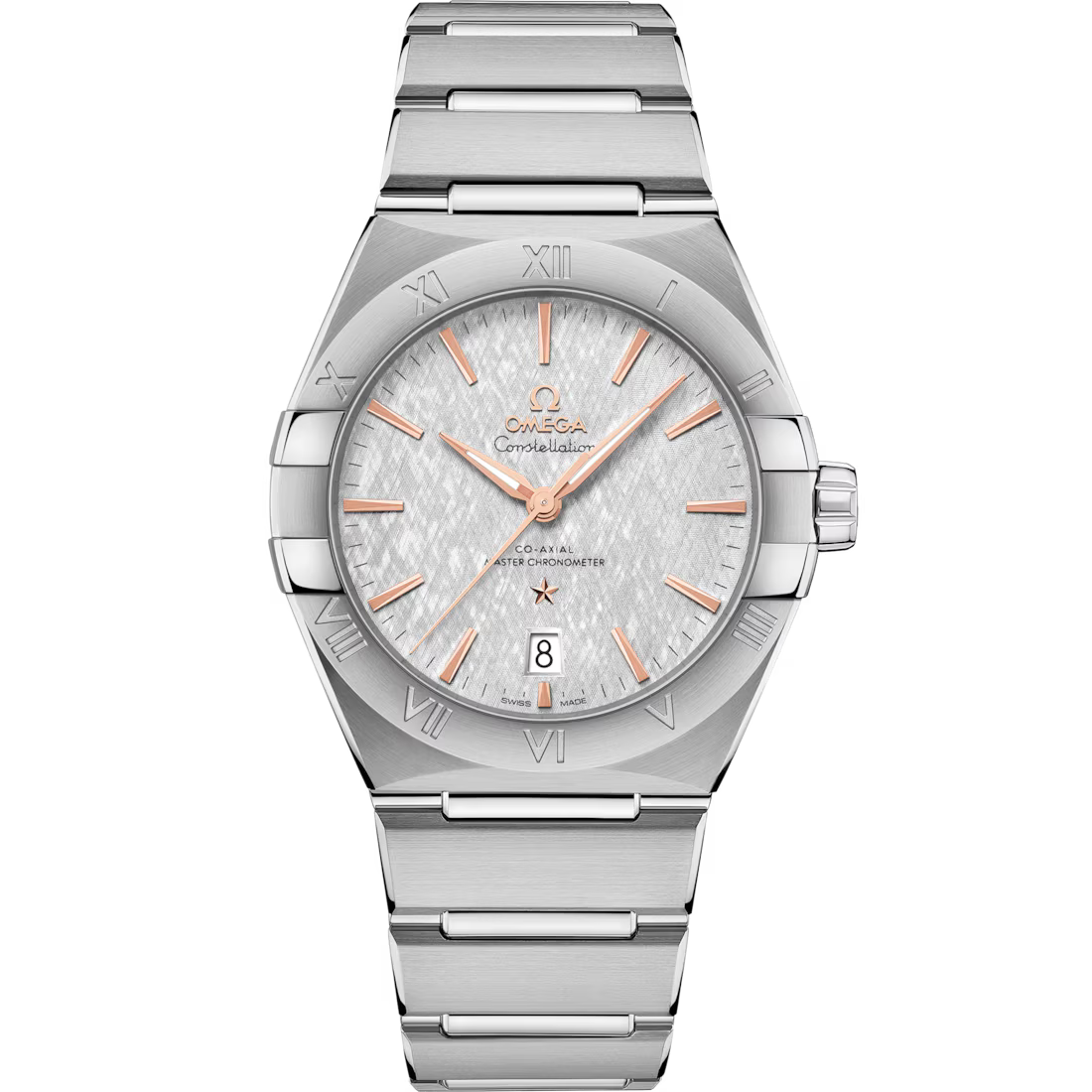 A70445BD-DC30-6F9E-3FE8-90A2C3AD8A46.avif OMEGA Constellation 39mm Grey Dial Stainless Steel Bracelet 131.10.39.20.06.001 - Image 1