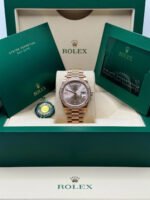 Rolex  Day-Date 40mm Sundust Diamonds Dial 228345rbr-0007 - Image 9