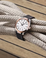 Omega Seamaster Aqua Terra 150M 41mm Silver Dial Stainless Steel and Sedna™ 18k Rose Gold Strap 220.22.41.21.02.001 - Image 5