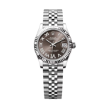 Rolex Datejust m278274-0027/0028 Dark Grey 31mm Dial Oyster Watch