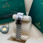Rolex  Datejust 41mm 126334 Slate Diamond Jubilee Stainless Steel - Image 9