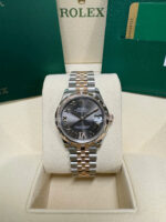 Rolex Datejust m278341-0029/0030 Slate Dial 31mm Dial Oyster Bracelet - Image 3