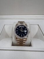 Rolex Day-Date 40mm 228398TBR-0038 Onyx Dial President Watch - Image 7
