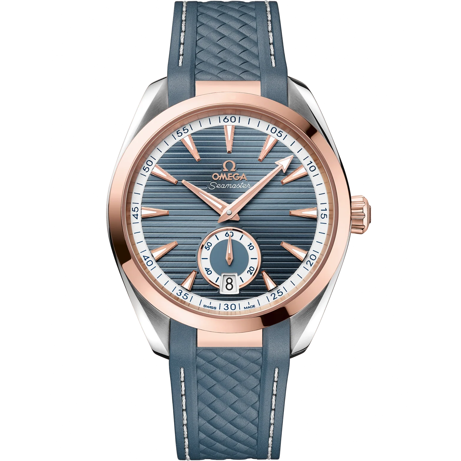 A7885688-EFD1-E86F-E442-AD7A00743CBC.png OMEGA Seamaster Aqua Terra 41mm Blue Dial Stainless Steel Strap 220.22.41.21.03.001 - Image 1