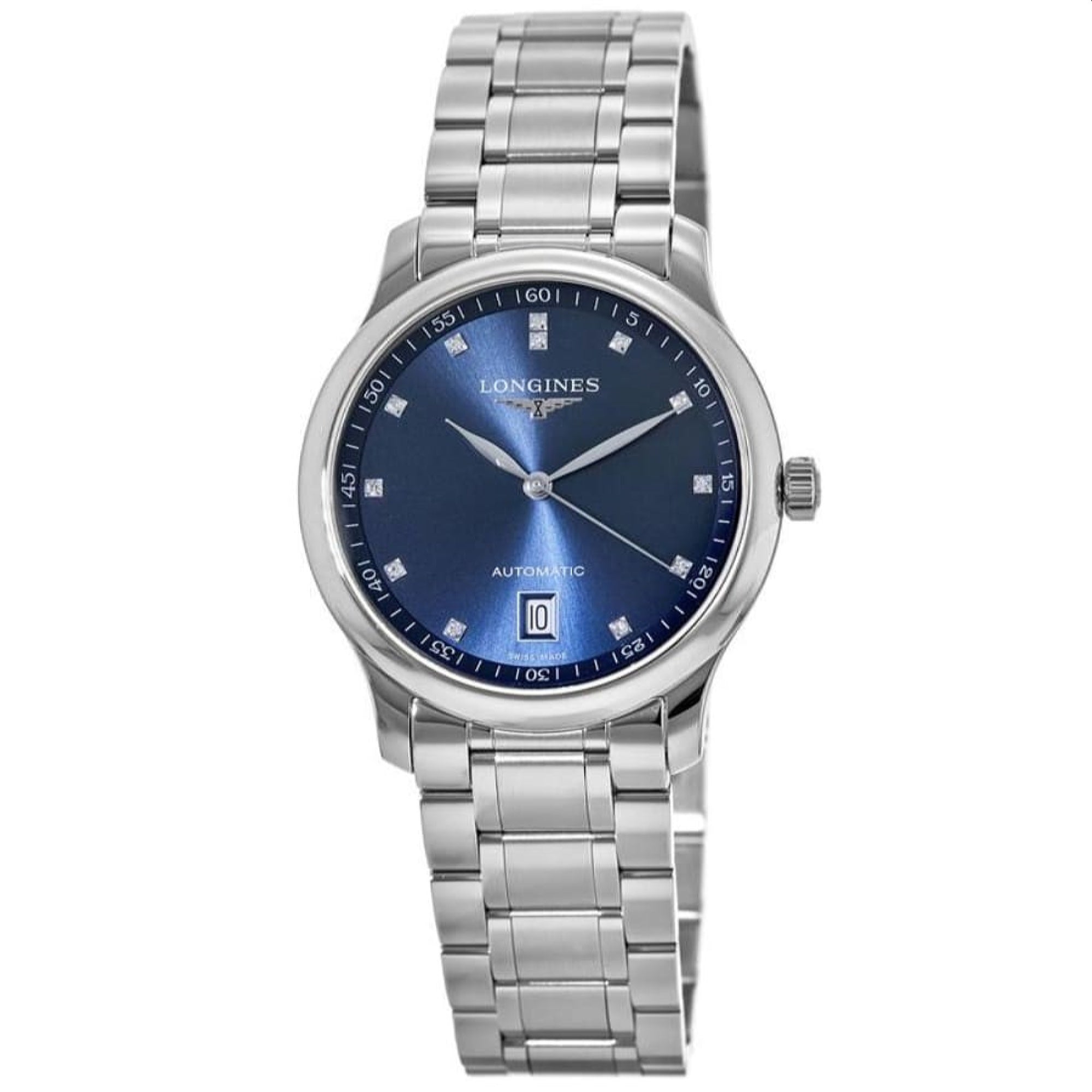 A7A3A87F-79C3-B8EA-CA2A-4CA5CB93ADB1.jpg Longines Men's L2.628.4.97.6 Master Collection Stainless Steel Watch - Image 1