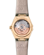 Omega Constellation Ladies' Selection 29mm Moonshine™ gold on alligator gold 131.58.29.20.55.003 - Image 2