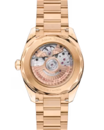 Omega Seamaster Aqua Terra 150M 38 mm Yellow Dial  Moonshine™ 18k Rose Gold Bracelet 220.55.38.20.99.002 - Image 3