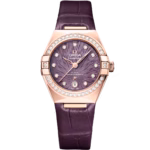 Omega Constellation Ladies' Selection 29mm Sedna™ gold on alligator 131.58.29.20.60.002