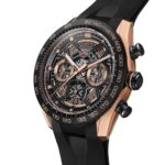 TAG Heuer Carrera Chronograph Extreme Sport 44mm Mens Watch Gold CBU2050.FT6273 - Image 2