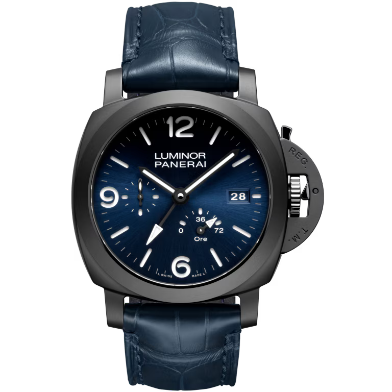 A8659571-38CF-50E7-0F54-F096F4C07222.avif Panerai Luminor GMT Power Reserve Ceramica 44mm PAM01574 - Image 1