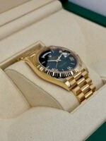 Rolex  Yellow Gold President Day Date 40mm Green Roman Ombre Dial - 228238 - Image 3