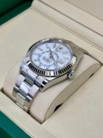 Rolex  Sky-Dweller 42mm 336934-0003 Stainless Steel White Dial Oyster - Image 3