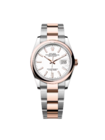 Rolex  Datejust 36mm 126201 White Dial Jubilee Bracelet Watch - Image 2