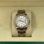 Rolex  Datejust 36mm 126281 Silver Palm Index Dial Jubilee Bracelet - Image 3