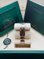 Rolex Datejust m278273-0027/0028 31mm White Mother-of-Pearl Dial Stainless Steel and Yellow Gold Oyster Watch - Image 6