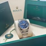Rolex  Datejust 36mm 126234 Blue Index Dial 36mm Oyster Stainless Steel - Image 4