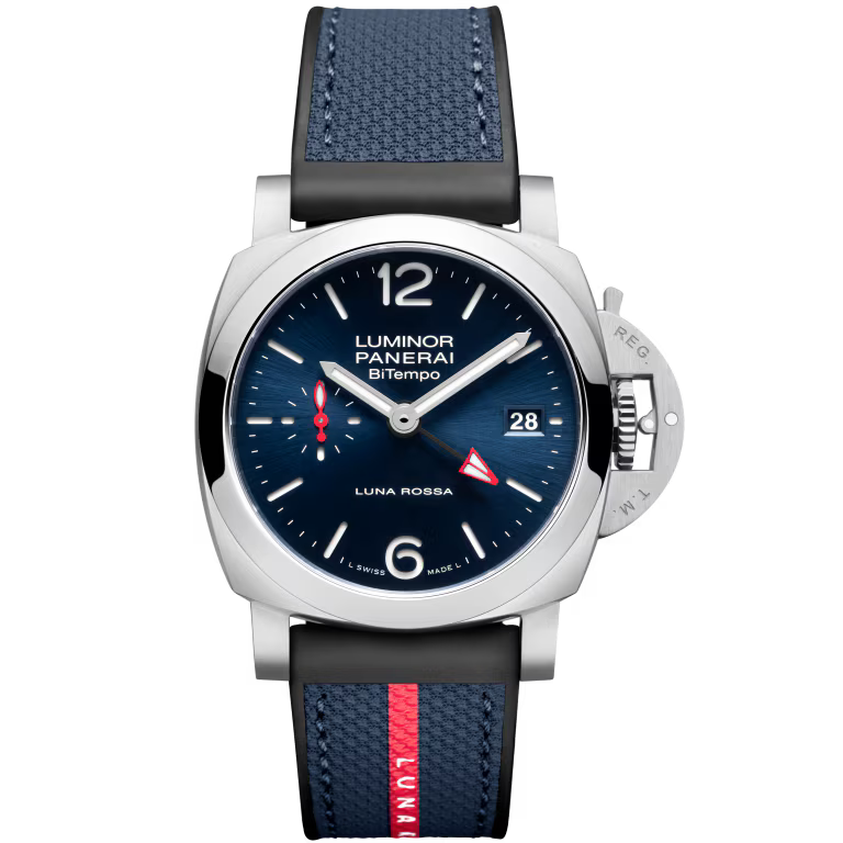 A8DA53BB-E11F-BF33-9D82-E5A92340899B.avif Panerai Luminor Quaranta BiTempo Luna Rossa 40mm PAM01404 - Image 1