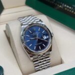 Rolex  Datejust 36mm 126234 Blue Index Dial 36mm Oyster Stainless Steel - Image 9