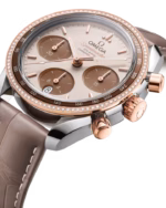 Omega Speedmaster 38 Brown Dia 38mm Stainless Steel Sedna™18k Rose Gold Strap 324.28.38.50.02.002 - Image 3