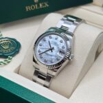 Rolex Datejust m278384RBR-0007/0008 Mother-of-Pearl 31mm Dial Oyster Watch - Image 7