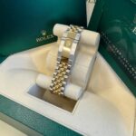 Rolex  Datejust 36mm 126283 Bright Black Dial Oyster Bracelet Watch - Image 13