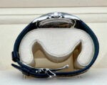 Rolex 1908 Platinum Ice Blue Dial Black Alligator Strap - 52506-0003 - Image 7