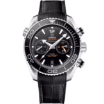 Omega Seamaster Planet Ocean 600M 45.5mm Black Dial Stainless Steel Strap 215.33.46.51.01.001