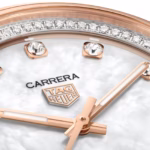 TAG Heuer Carrera Date 36mm Ladies Watch Mother Of Pearl Diamond WBN2351.BD0000 - Image 3