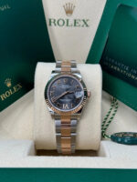 Rolex Datejust m278271-0029/0030 Slate 31mm Dial Oyster Bracelet Watch - Image 3