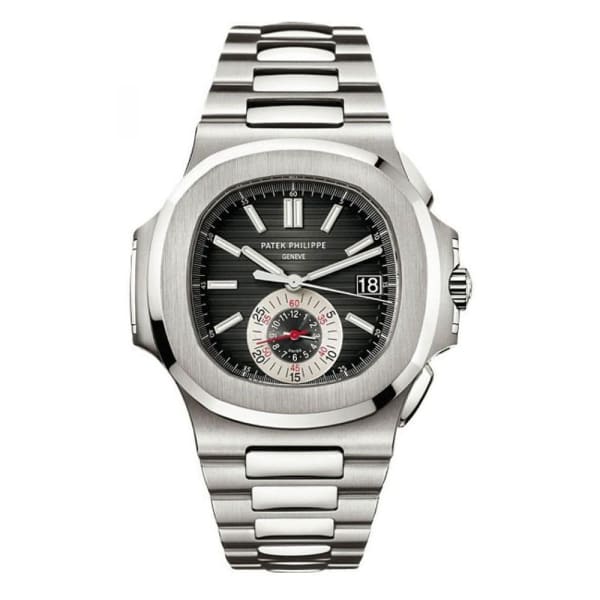A9E3ED81-02EC-B4DD-1C9D-D927F5966577.jpg Patek Philippe Watches Nautilus Mens Stainless Steel 5980/1A-014 - Image 1