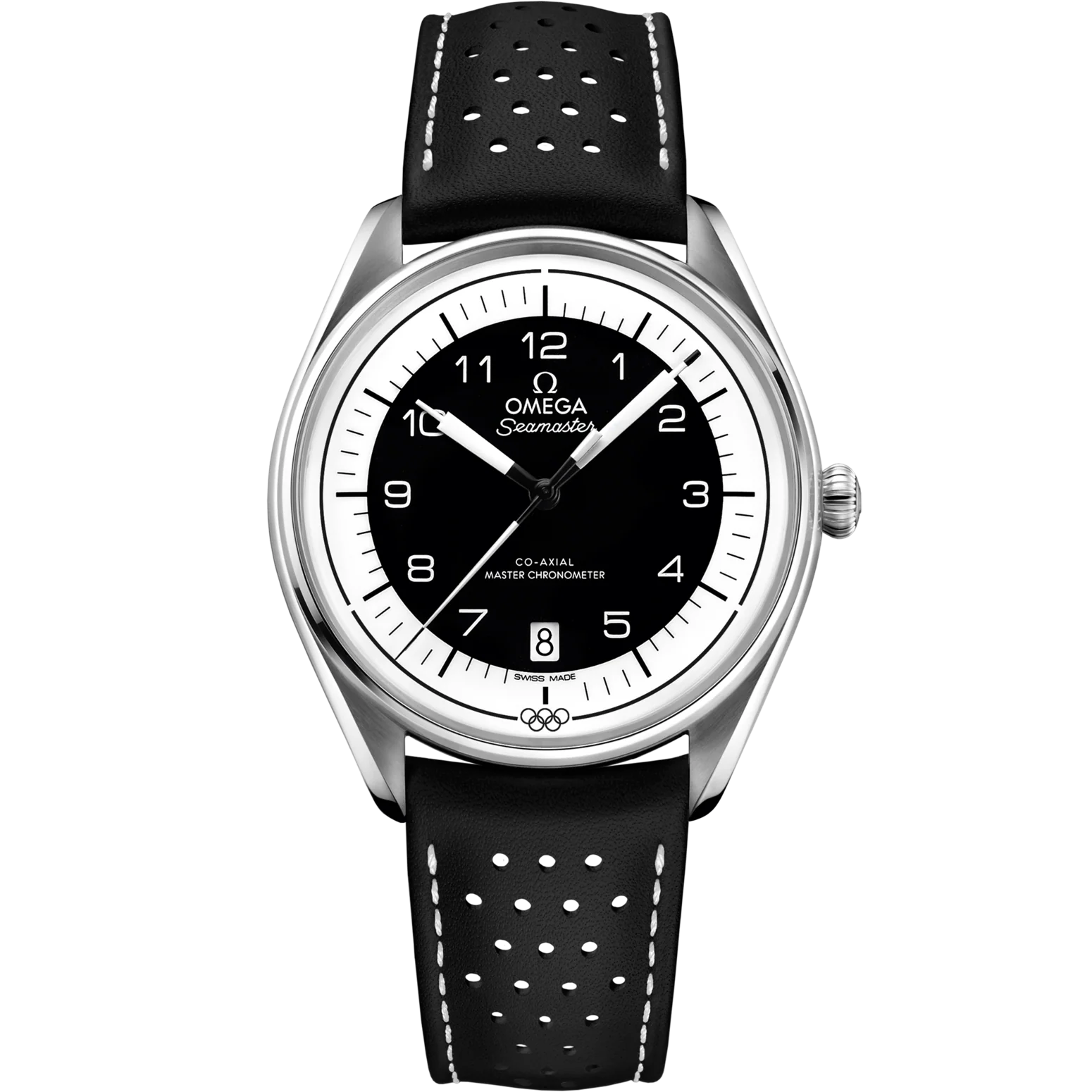 A9E9B5FA-927F-9DD9-21C6-98FCEB05B92C.png Omega Seamaster Olympic Official Timekeeper 39.5mm Black Dial Stainless Steel Strap 522.32.40.20.01.003 - Image 1