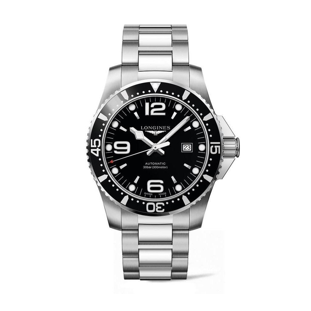 AA00F75E-6C2F-556E-9B87-4DF22C59B546.jpg Longines Women's L3.284.4.56.6 HydroConquest Stainless Steel Watch - Image 1