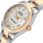 Rolex Datejust m278243-0003/0004 31mm Silver Dial Yellow Rolesor Oyster Watch - Image 6