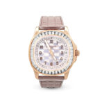 PATEK PHILIPPE  2023  SKU#0006299  AQUANAUT LUCE HAUTE JOAILLERIE 5072R-001 WHITE MOP